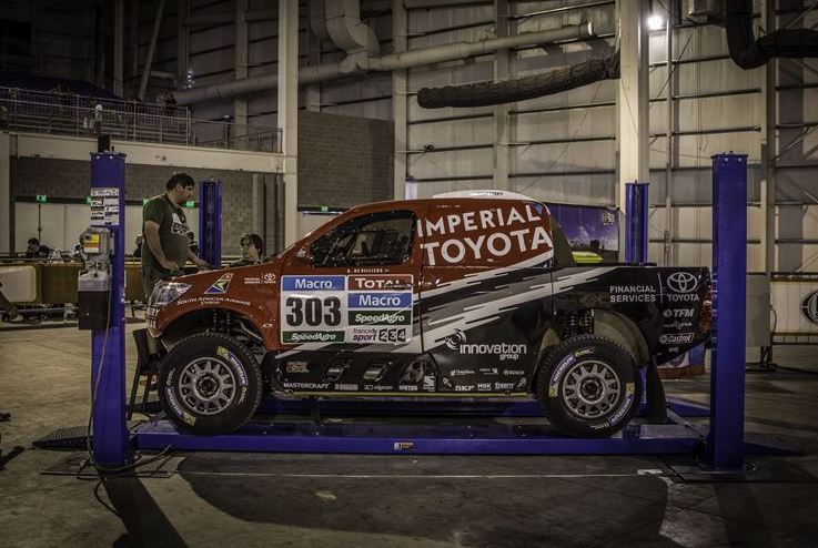 Dakar 2015 check 3