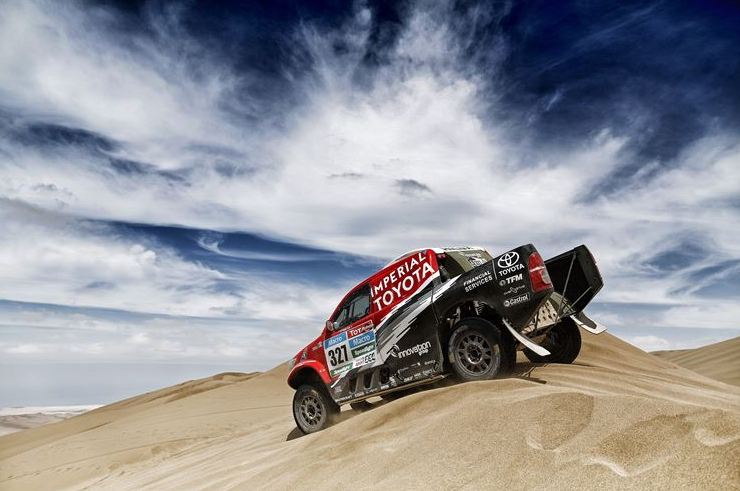 All systems go for Toyota Gazoo Racing in Dakar 2017