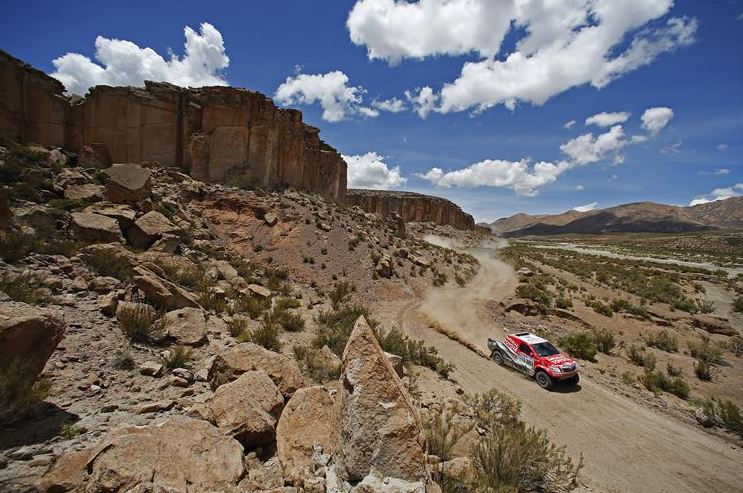 Dakar Stage 11