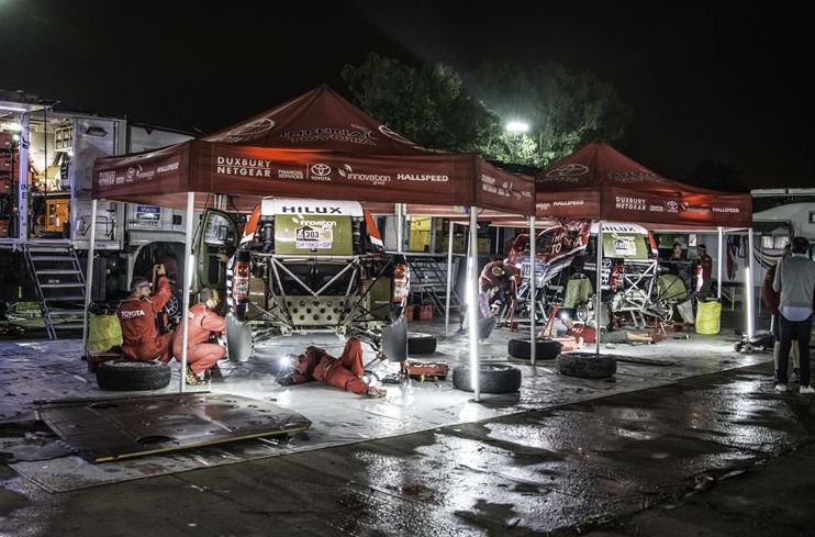 Dakar Toyota Maintenance