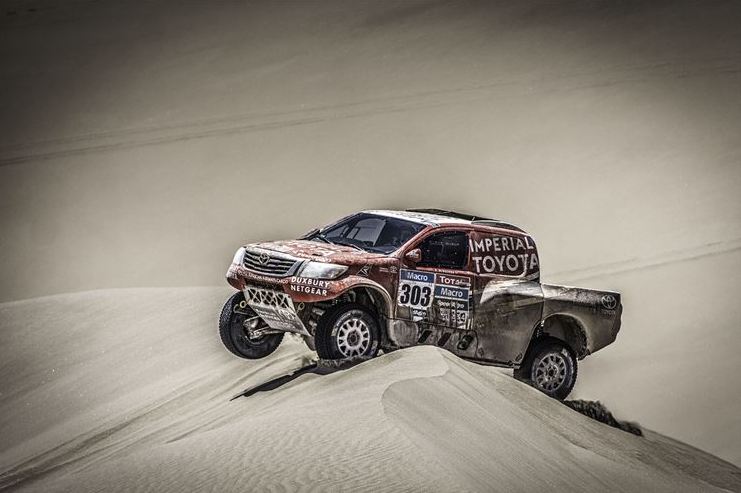 Toyota Imperial SA Dakar Team in strong position at Dakar Rest Day