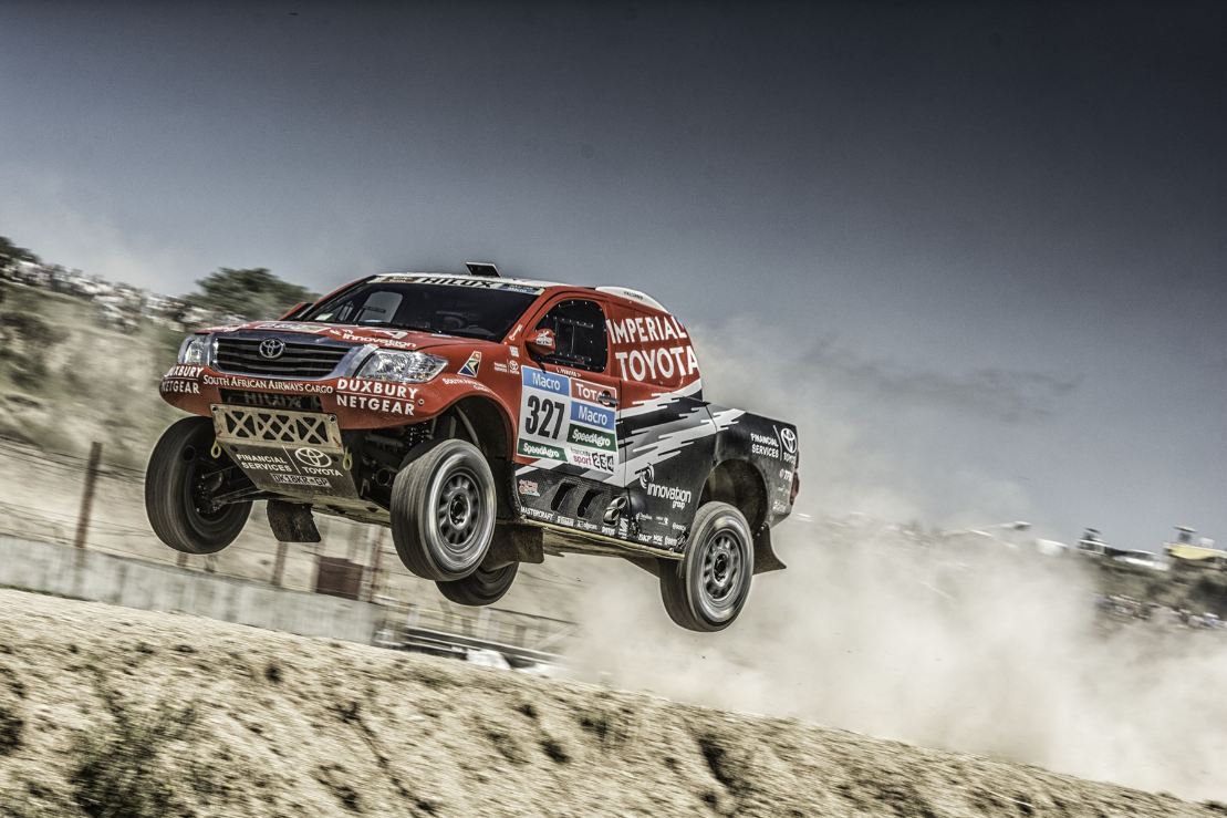 Toyota Imperial SA Dakar Team successfully completed pre-checks for Dakar 2015
