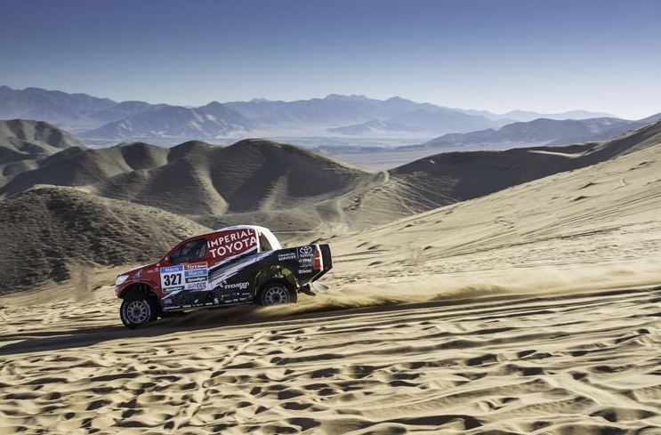 Dakar stage 4