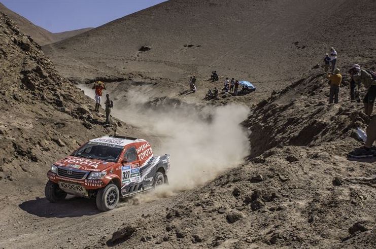 Dakar stage 6