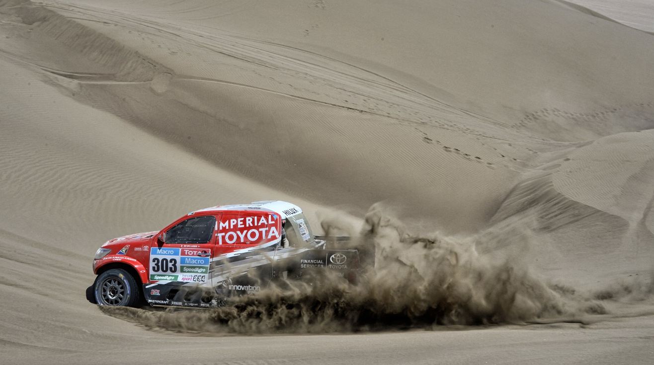 Dakar stage 7 dune