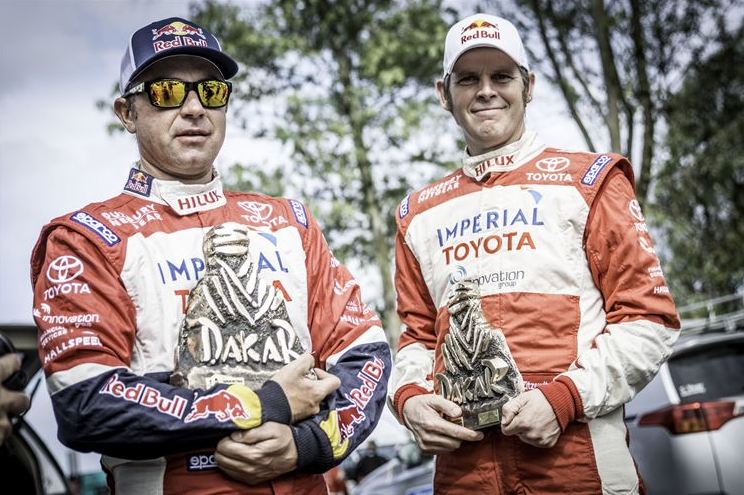 Dakar trophies