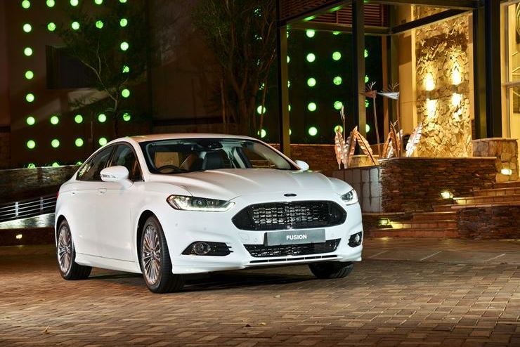 Introducing the New Ford Fusion Featuring Advanced Safety and Smart Technologies