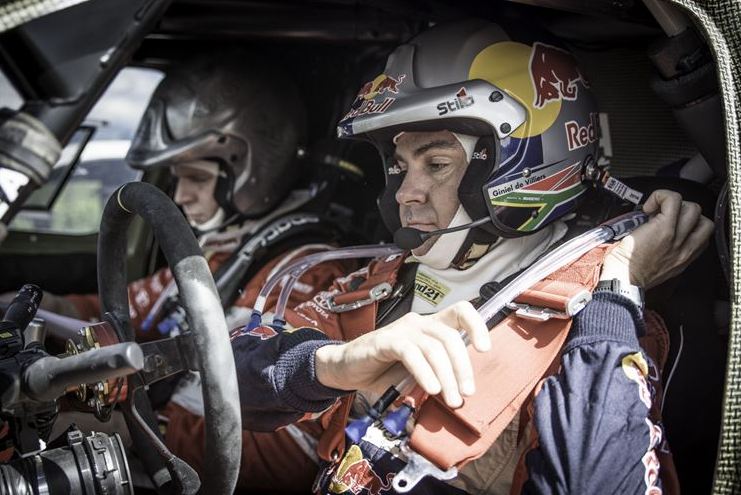 Hard work pays off for Giniel De Villiers in Dakar 2015