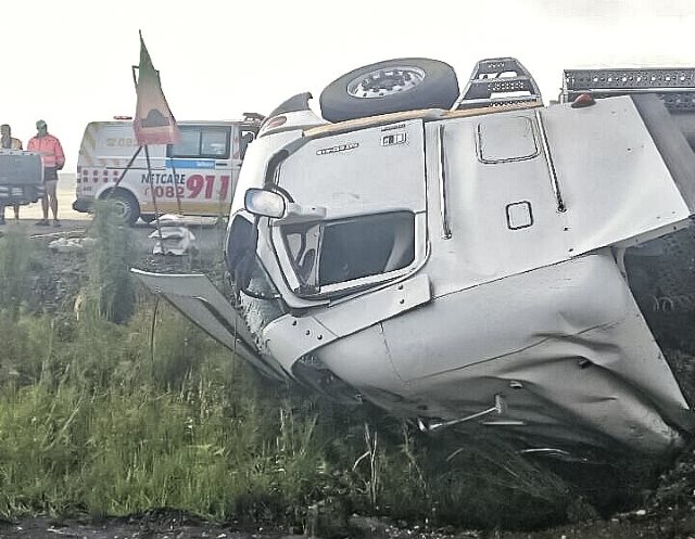 One dead after truck collision on the N11 outside of Newcastle