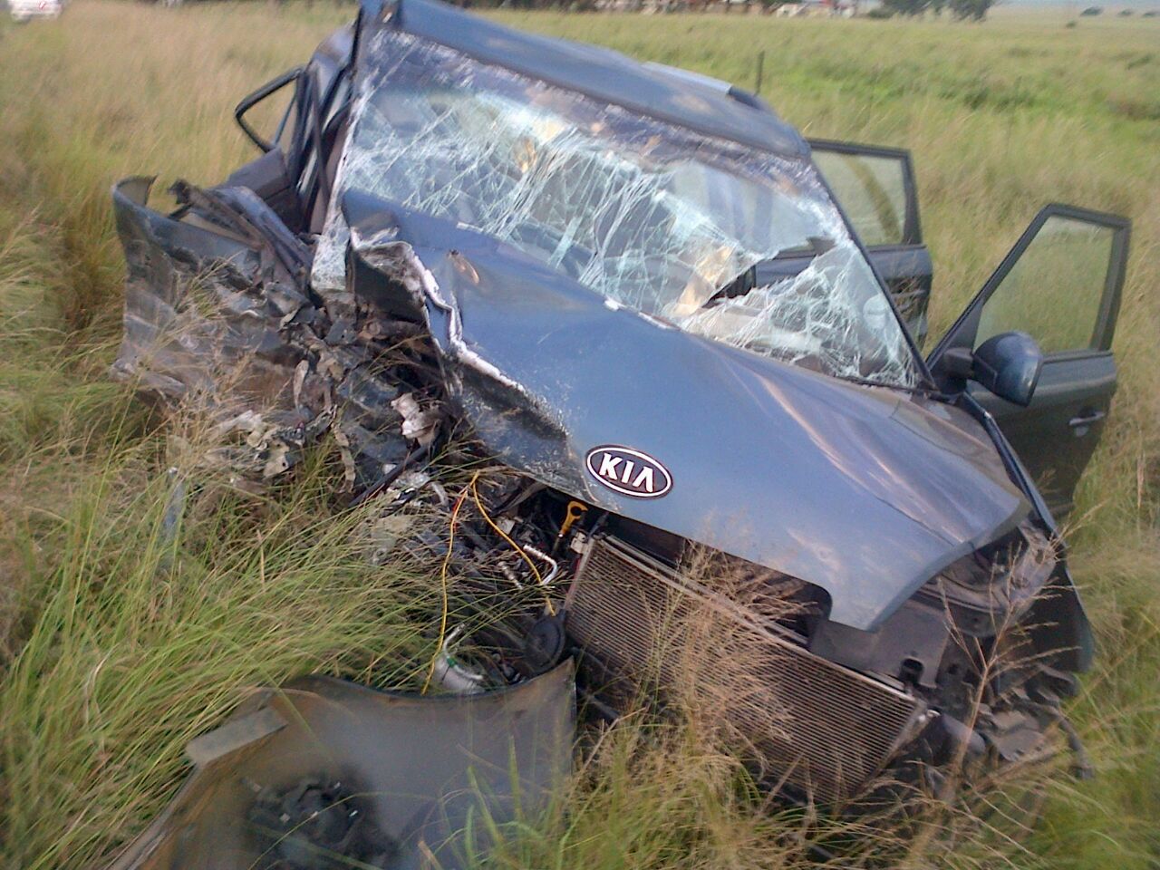 Four killed, six injured in Free State collision