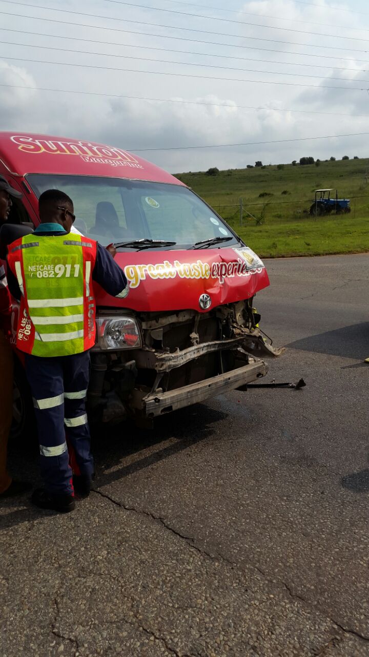 Crash in Groenkloof in Pretoria leaves multiple injured