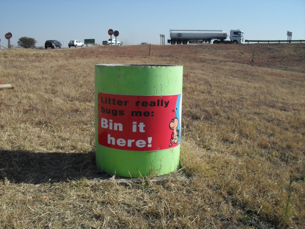 Continuous effort required to curb pervasive littering along our roads