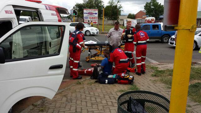 Motorcyclist injured in Newcastle