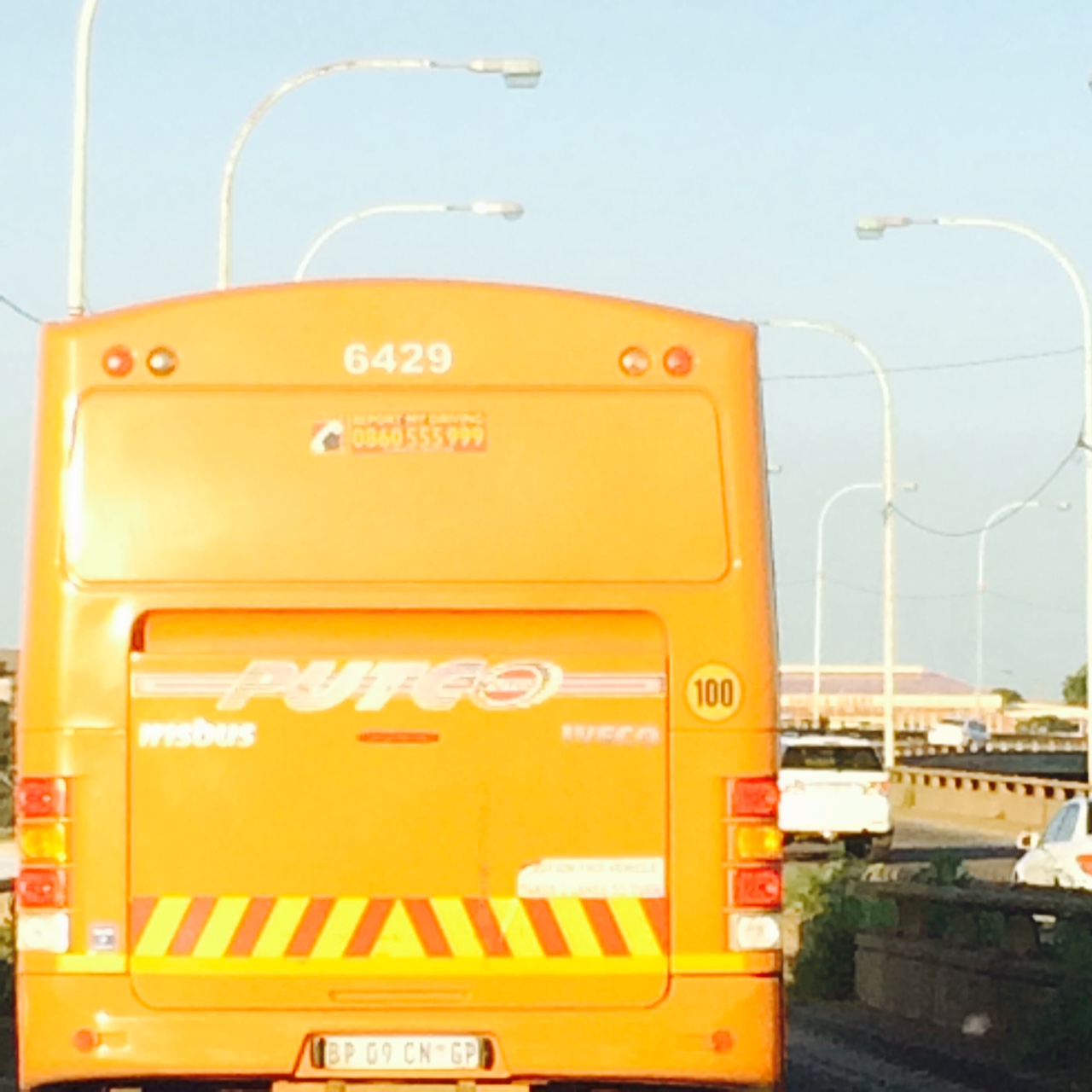 Putco provides feedback after report is submitted on bad driving by bus driver