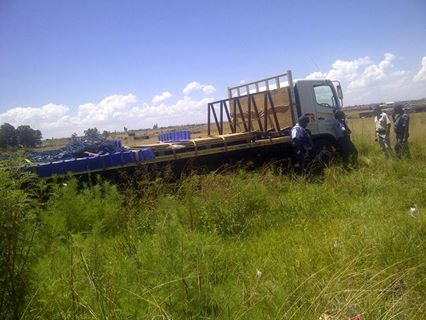 Gauteng Flying Squad recover hijacked truck and arrests suspect