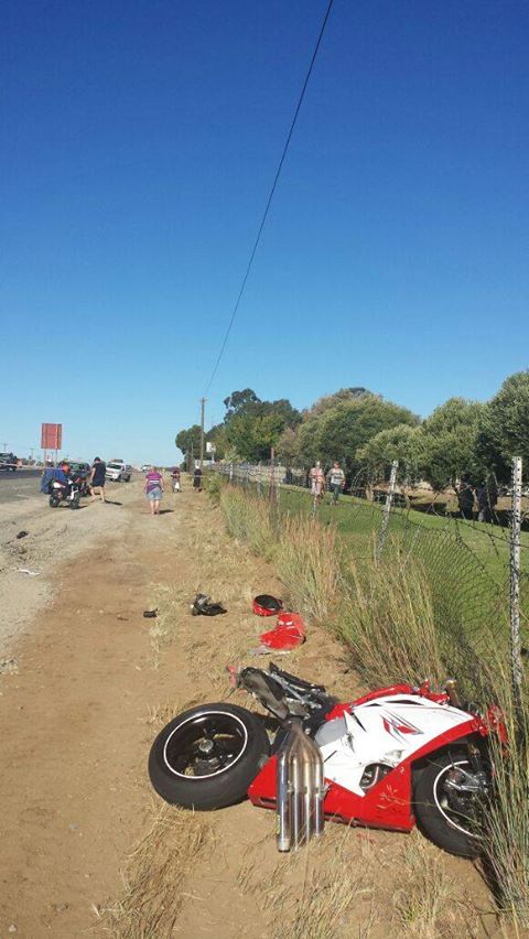 Two killed in motorbike collision outside Bloemfontein