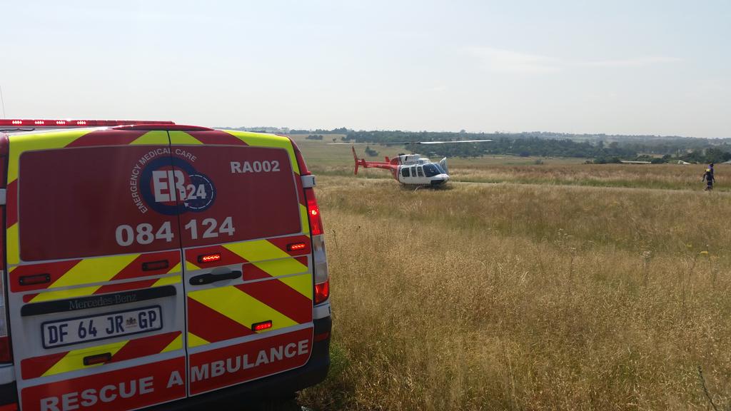 Biker in serious condition after collision on the N14