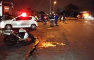 Biker killed in collision with truck near Merebank Station