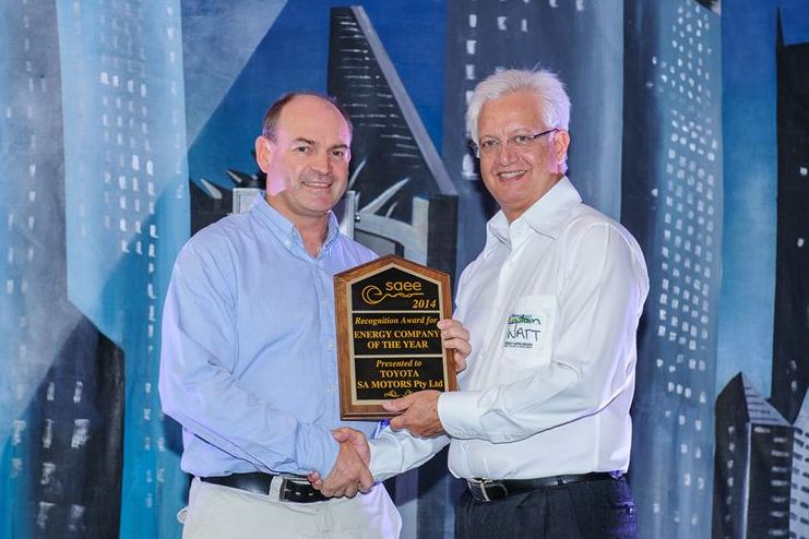 Toyota wins Energy Company of the Year Award