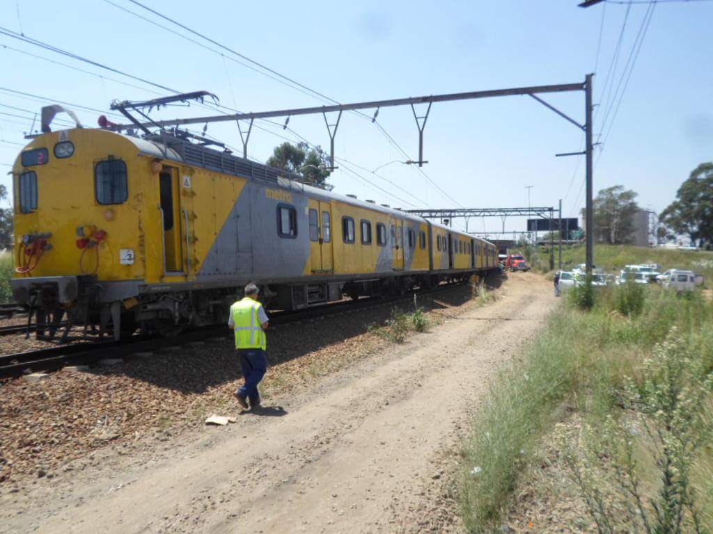 Germiston level crossing 3