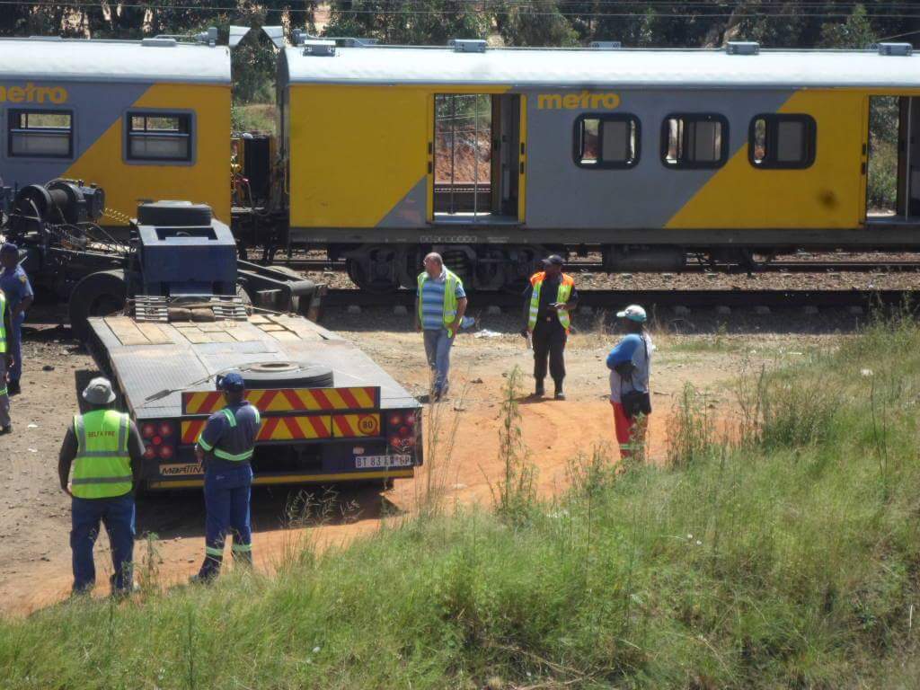 Germiston level crossing 7