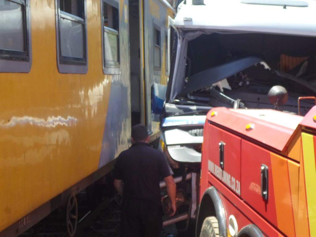 Germiston level crossing 8