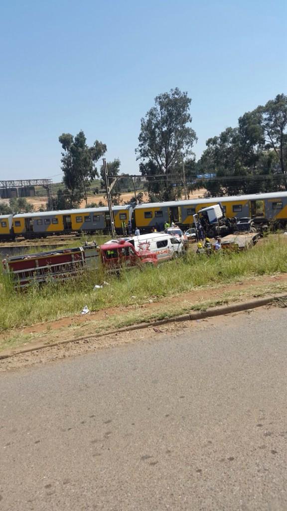 Germiston level crossing next