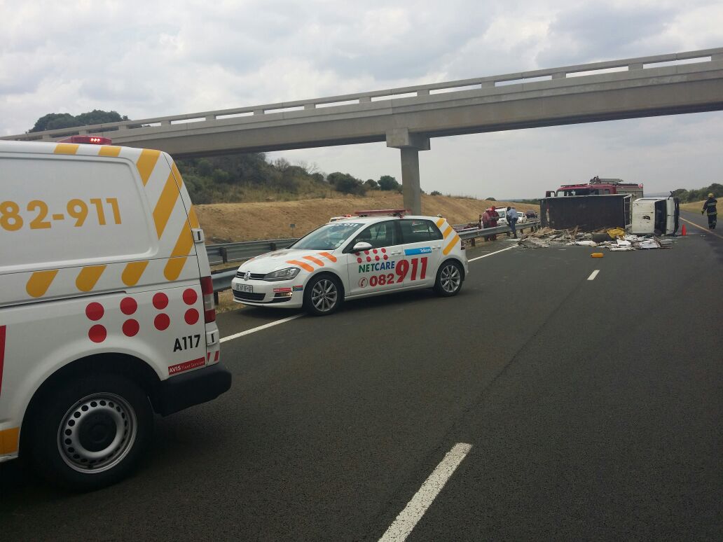 Five injured in Bloemfontein collision