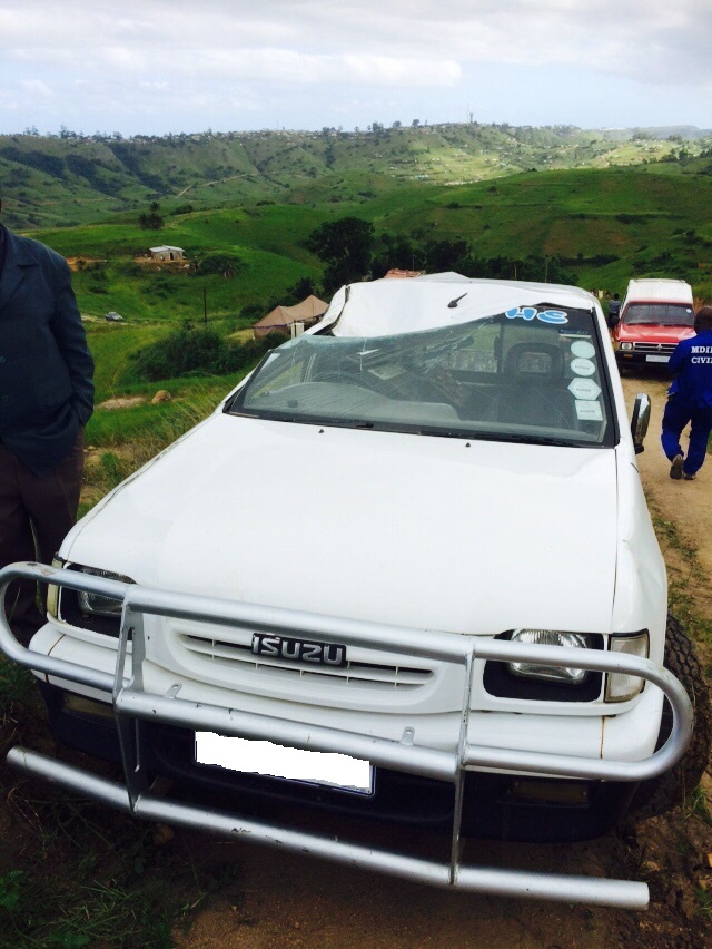 KZN Bhomela road crash leaves ten injured