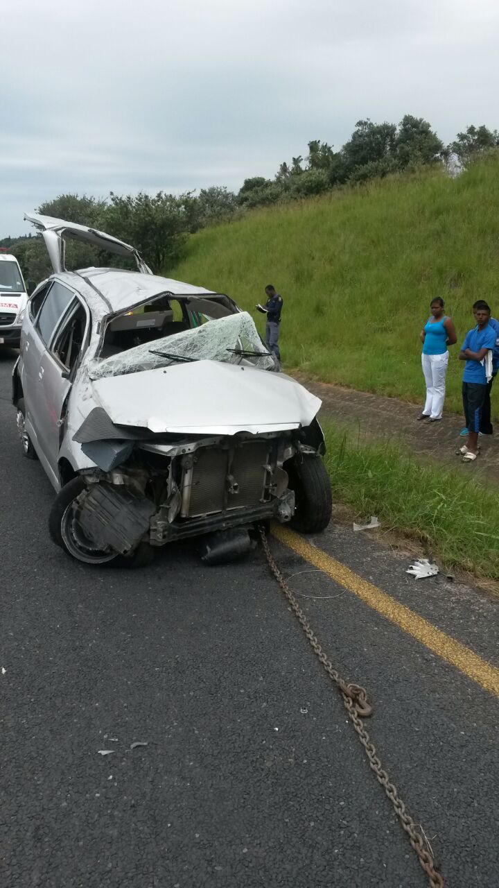 KZN Bhomela road crash leaves ten injured