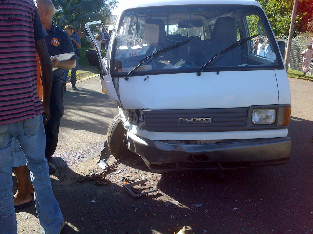 School children injured in crash in the Pietermaritzburg area