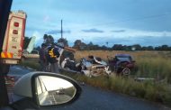 One dead and four injured in head-on outside Carltonville