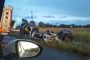 Man injured in vehicle rollover on Ontdekkers road in Witpoortjie, Roodepoort