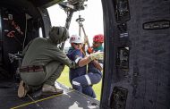 Photos from rescue training day at air force base in Durban