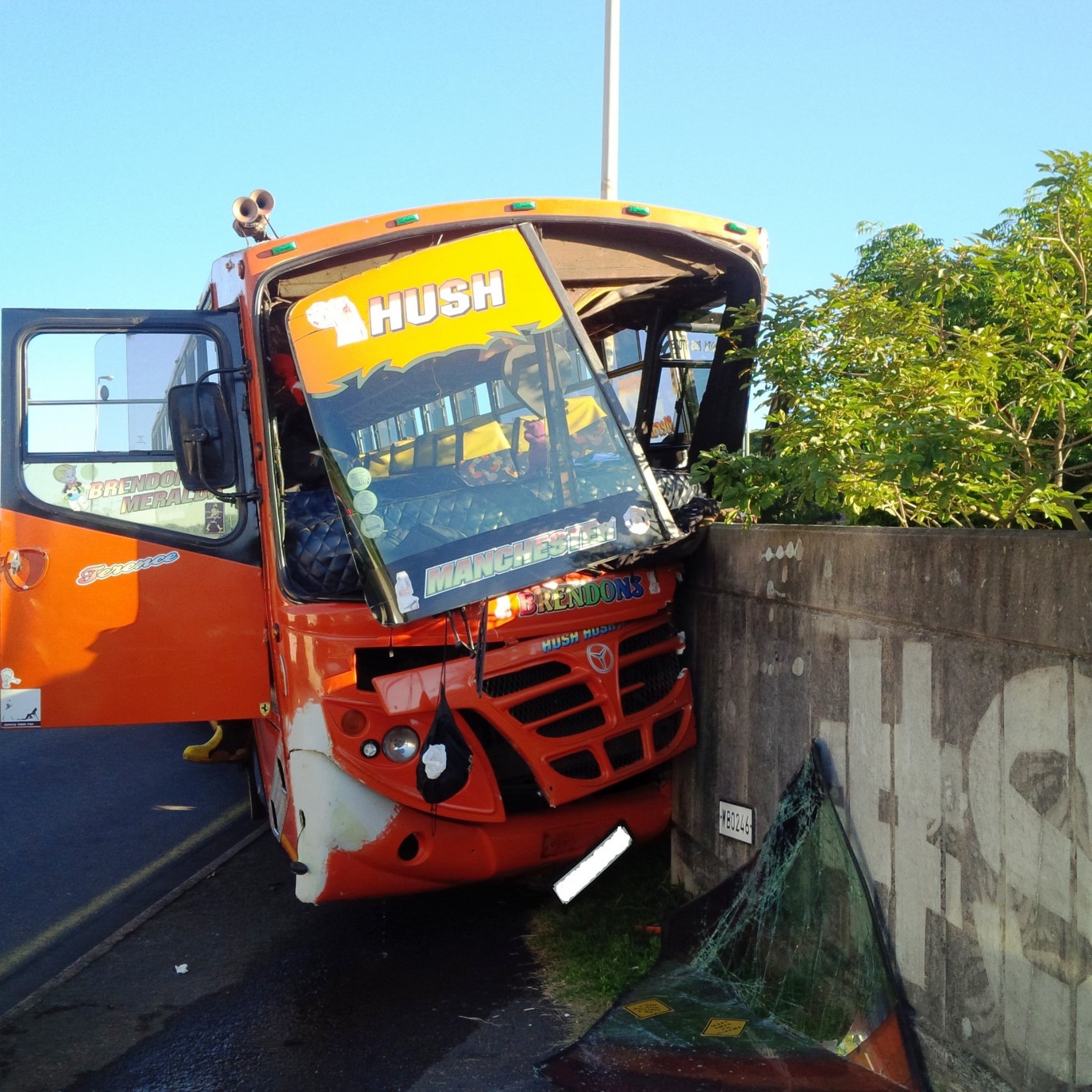 Taxi collision leaves 10 injured Berea, Durban