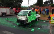 Three injured in Kempton Park collision