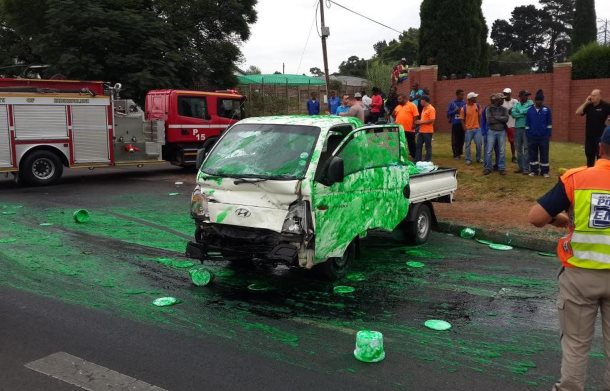 Three injured in Kempton Park collision