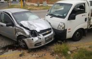 Three injured in Nelspruit collision