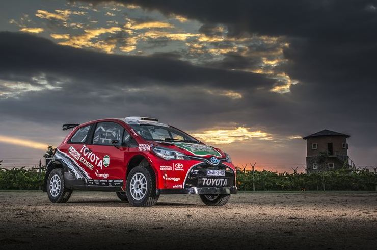 Toyota ready for action in 2015 Cross Country and Rally Championship