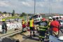 14 Injured in taxi rollover near Potchefstroom