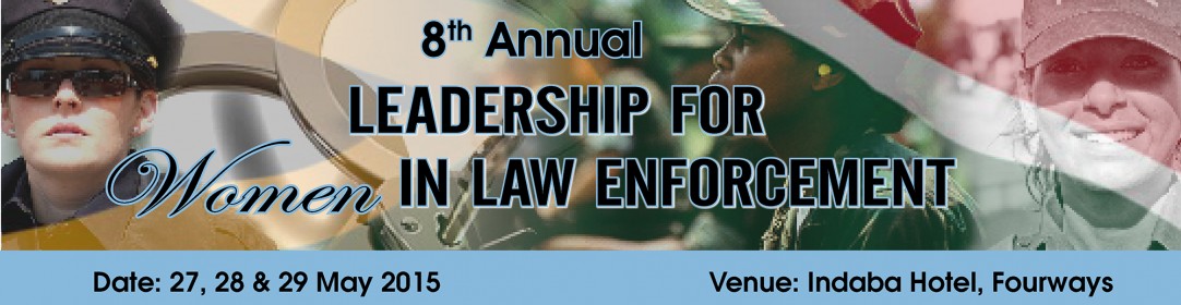 Conference to discuss the Leadership of women in law enforcement