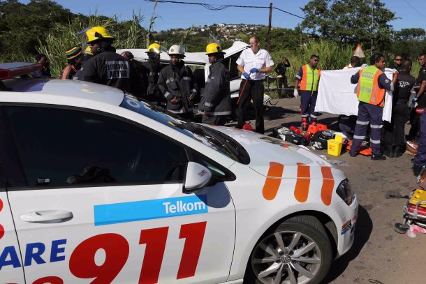Pretoria Bon Accord accident leaves sixteen injured and two dead