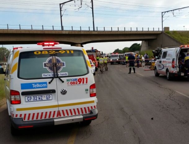 Pretoria Bon Accord accident leaves sixteen injured and two dead