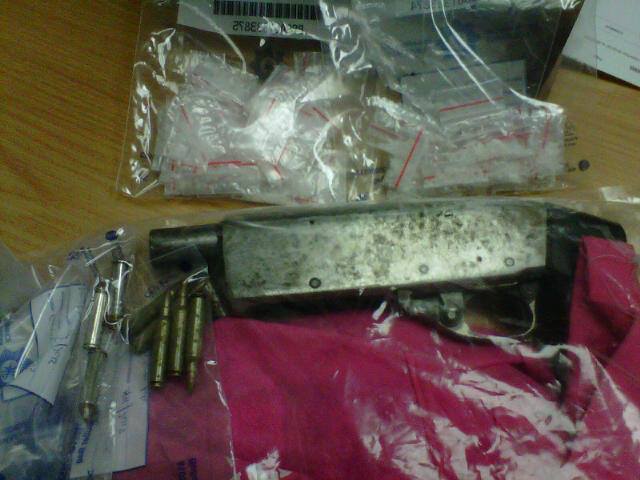 Arrest made and weapons seized after street fight in Grassy Park