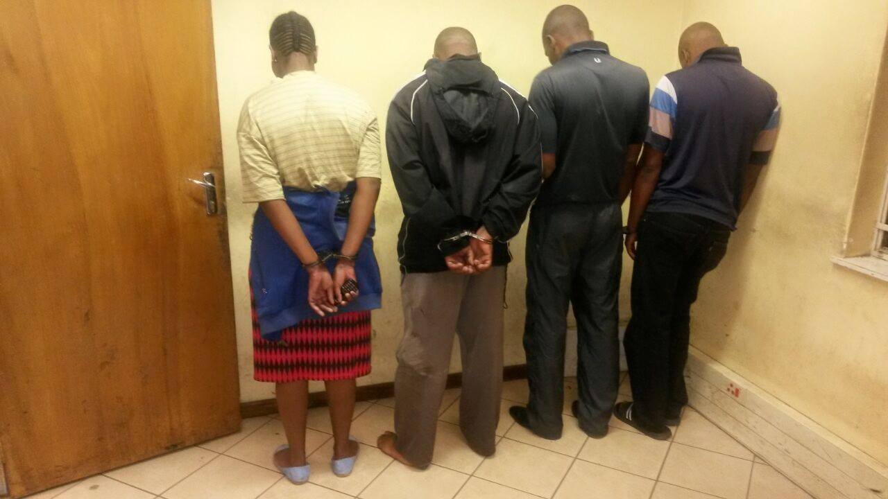 Gauteng Flying Squad arrested 3 for possession of unlicensed firearms and ammunition