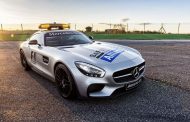 Mercedes-AMG GT S and C 63 S in action for the 2015 Formula 1® season