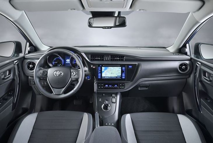 Toyota gives Auris a Visual and Sensory Boost