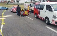 Biker injured in collision