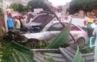 Driver seriously injured in crash Durban