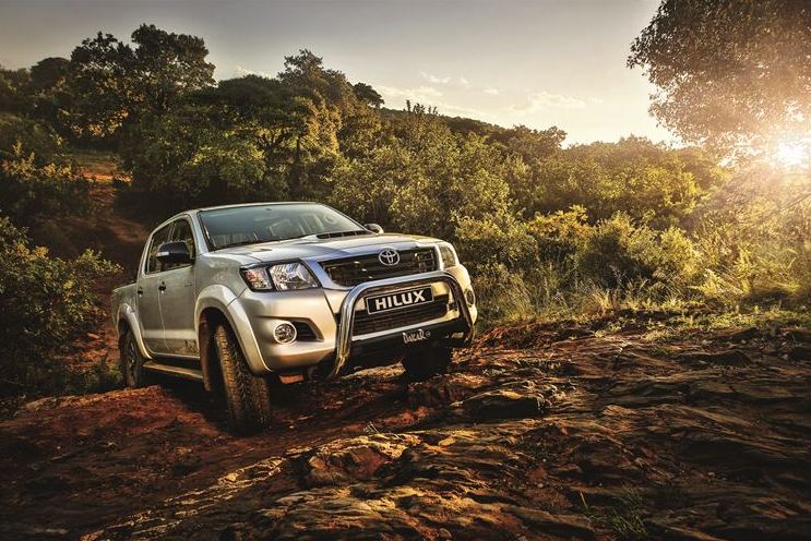 Hilux again takes the crown as SA's best-selling model